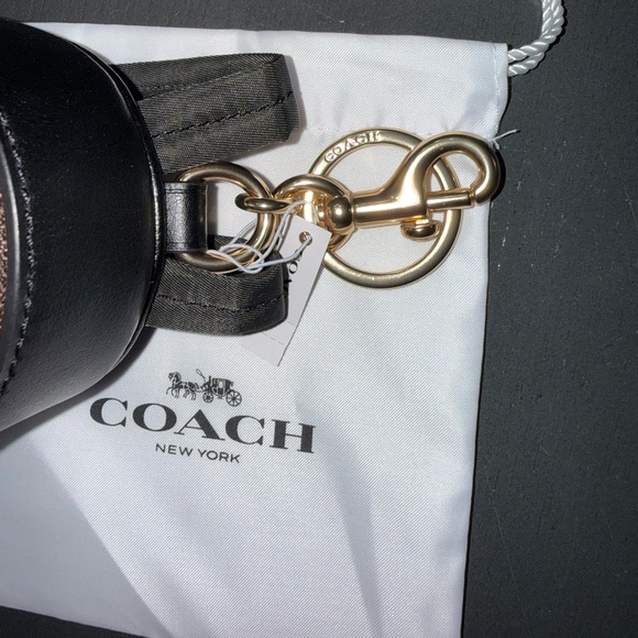 🚨SOLD🚨Coach Brown and Black Mini Backpack Keychain - Picture 6 of 11